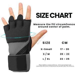 Vendas elásticas de entrenamiento para boxeo, envolturas rápidas para hombres y mujeres, kickboxing, Muay Thai, MMA, guantes con acolchado de gel interno, OEM - Product Image 6