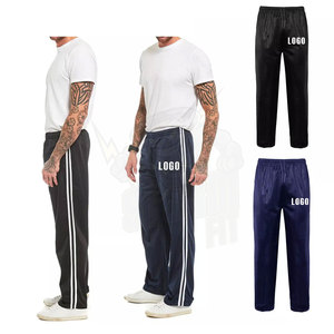 Breathable <b>Men's</b> Sports Cotton <b>Casual</b> Pants <b>Men's</b> <b>Trousers</b> Bodybuilding Jogging Gym Fitness <b>Trousers</b> Straight & Curved Striped - Product Image 5