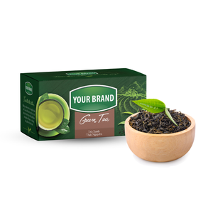 Factory Price Lotus Flavored Green <b>Tea</b> Bags Healthy Health <b>Tea</b> PLA Bags <b>Tea</b> Box Packaging Luxury - Product Image 3