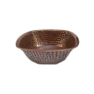 Premium Handcrafted <b>Copper</b> Sink With Luxury Finish Elegant Durable And Ideal For Modern Home Interiors - Product Image 3