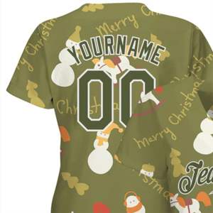 เสื้อเบสบอลปรับแต่งได้ตามต้องการพร้อมโลโก้ปักกราฟิกที่ระเหิดและการผลิตที่รวดเร็วสำหรับทีมของคุณ - Product Image 6