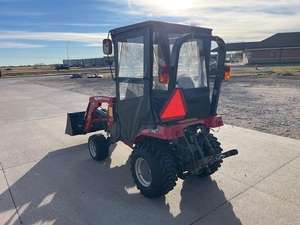 รถแทรกเตอร์มาสซีย์เฟอร์กูสัน GC1723E ปี 2021 พร้อมห้องโดยสารสำหรับขาย - Product Image 6