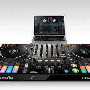 全新原装Pione-er DJ DDJ-1000SRT-DJ控制表面混合器，带Serato DJ软件