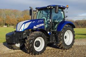 Nouveau tracteur Hollandd 4WD 80HP tracteur agricole d'occasion avec boîte de vitesses de pompe moteur pour une utilisation agricole - Product Image 2