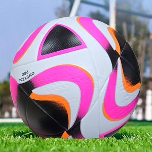 PU Football Tous les modèles Ballon de football en polyuréthane à liaison thermique Taille 5 pour adulte et enfant Jeu de match d'entraînement Ballon de football - Product Image 3