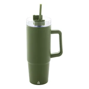 Gobelet isotherme durable en acier inoxydable par Renley, tasse thermique recyclée en PP - Product Image 2