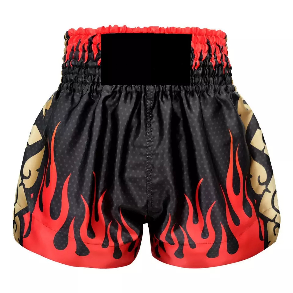 Men's MMA Training Shorts Thai Boxing Gym Wear for Fitness and Martial Arts Wholesale Fight Wear and Sports Clothing