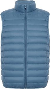 Chaleco de plumón azul marino personalizado de la mejor calidad para hombre, chaleco de invierno transpirable, ropa exterior cómoda - Product Image 5