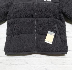 เสื้อแจ็คเก็ตขนปุยสีดำสำหรับผู้ชายเสื้อแจ็คเก็ตขนปุยสีดำปักลายโลโก้สำหรับฤดูหนาว - Product Image 2