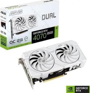 การ์ดจอขายดีที่สุดปี 2026 RTX 4070 Super White OC Edition PCIe 4.0, 12GB GDDR6X, DLSS 3, 2.1aE รับประกัน 2 ปี - Product Image 3