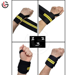Muñequeras ajustables transpirables cómodas para la venta en línea Muñequeras de alta calidad más vendidas - Product Image 4