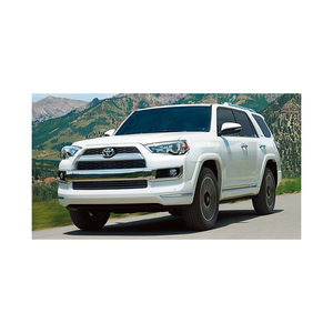 Toyotai I4 RUNNER Nightshade Edition Elegante negro Exterior Asientos de cuero de lujo Turbo Engine RWD Drive ACC Cruise Left R17 - Product Image 6