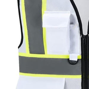 Nuevo Chaleco de Seguridad de Construcción al por Mayor, el Mejor Estilo para Hombre, Chaleco de Seguridad con Logotipo Personalizado para Unisex 2025, Subido por Dress Sports - Product Image 3