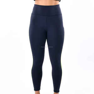 Leggings de fitness pour femmes personnalisés 100% coton fabriqués en usine les plus vendus pour les femmes personnalisés votre propre sublimation - Product Image 2
