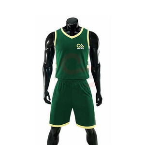 Uniforme de basket-ball de conception personnalisée prix compétitif bonne qualité séchage rapide 100% uniformes de basket-ball en polyester à vendre - Product Image 1