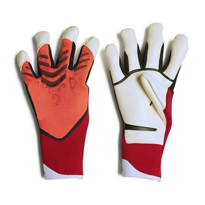 Guantes de Portero de Látex Personalizados para Exteriores - Guantes de Entrenamiento de Fútbol Impermeables Antideslizantes de Alta Calidad - Product Image 2