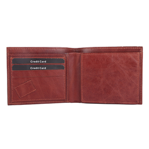 Cartera de Hombre de Cuero Genuino de Primera Calidad, Impermeable y Moderna, con Tarjetero - Product Image 4