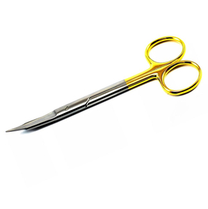 Tijeras dorsales Tc Cottle hechas a medida medio Oro 16cm carburo de tungsteno insertado cirugía plástica tijeras de acero alemán - Product Image 2