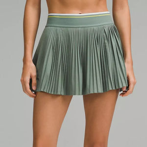 Stylish Sporty Plus Size Mini <b>Skirt</b> with Low price Breathable Cotton Polyester Spandex for Women Workouts Cheap Price - Product Image 2