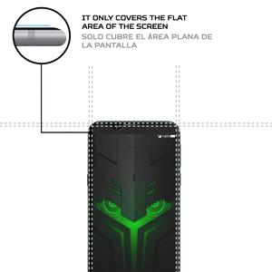 ฟิล์มกันรอยหน้าจอ ANTISHOCK สำหรับเสี่ยวมี่ แบล็ค ชาร์ค เฮโล พรีเมี่ยม การ์ดสำหรับจอแสดงผลของอุปกรณ์ของคุณ - Product Image 3