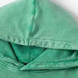 Meilleur matériau fabriqué Nouveau tendance Sweats à capuche délavés à l'acide pour hommes Basics Cotton Blended Men's Acid Wash Hoodies - Product Image 5