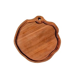 High Trending Farmhouse Vintage Round Wooden <b>Charger</b> Plate Storage Tray Rustic Distressed Wooden - Product Image 3