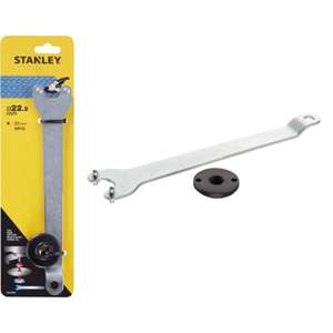 Accesorios para Herramientas Eléctricas Stanley: Llave y Brida para Amoladora - Product Image 1