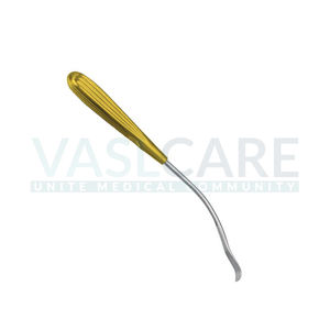 Disector Facial Vaslcare de 22.5 cm, Retractor de Media Curvatura para Estiramiento Facial de Frente, Instrumentos Quirúrgicos de Acero Inoxidable, Plástico - Product Image 6