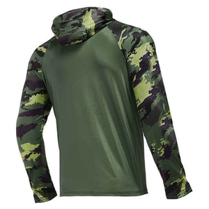 Warm Outdoor Hunting Fleece Custom Down Long Sleeve Quick-drying - Product Image 3