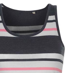 Factory Direct Sale Women Cotton Jersey Tank Top Summer Fashion Sleeveless Breathable High Street Style Plus Size Embroidery - Product Image 5