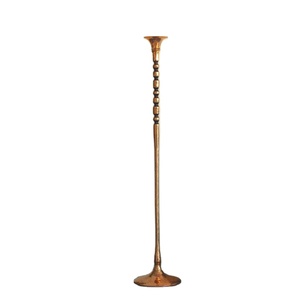 Luxury Design extra <b>Large</b> Size Home Decorative Candlestick High Quality Metal <b>Candle</b> Holder by Indian Metal World - Product Image 1