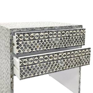 Artículos Populares: Mesita de Noche Decorativa de Nácar, Gabinete para Dormitorio o Sala de Estar, Mueble de Lujo Hecho en Vietnam - Product Image 2