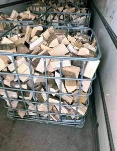 Bûches de bois de sapin de première qualité séchées au four, prêtes à l'emploi, forme carrée, longueur 17 cm, prix économiques, liées à l'énergie - Product Image 2