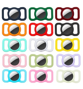 Étui de protection étanche de taille mini en silicone de qualité alimentaire pour AirTag, pour le suivi des chiens et des chats, avec couleurs personnalisées - Product Image 5