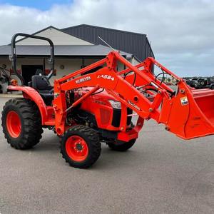 รถแทรกเตอร์ล้อ M8540 60HP เครื่องจักรทางการเกษตรของแท้สำหรับ Kubota อุปกรณ์4WD มีประสิทธิภาพสูงทนทาน - Product Image 6