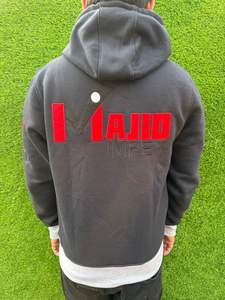 Sweat-shirts à capuche en molleton épais brodés, vente en gros, hiver, logo personnalisé, 2024, séchage rapide, respirant, fabricants, hommes - Product Image 2