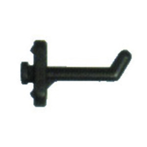 Gancio in Plastica per Pannelli Forati Figura 7 A 20 mm.20 - Product Image 1