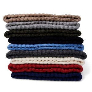 Hommes Hiver Bonnets Solide Cool Chapeau Filles Femme Bonnet Chaud Bonnet Casual Cap En Gros - Product Image 6
