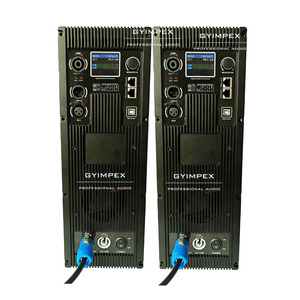 DSP FIR Verstärkerplatte 2*2000W Verstärkermodul für Aktivlautsprecher 1.1 Combo Aktives Soundsystem Subwoofer Fullrange-Lautsprecher - Product Image 1