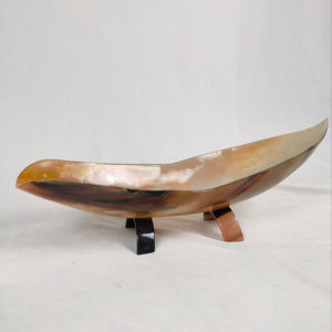 Bol décoratif de service de fête en céramique vintage de luxe européenne, écologique - Vente chaude - Product Image 1