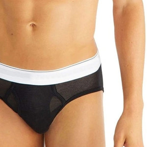 OEM al por mayor logotipo personalizado a rayas calzoncillos cómodos para hombres nueva moda algodón Premium transpirable hombres ropa interior - Product Image 6