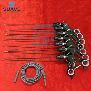 Laparoscopic graspers สำหรับเด็ก3มม. พร้อมสายเคเบิ้ลเครื่องมือที่ใช้ซ้ำได้ - Product Image 4