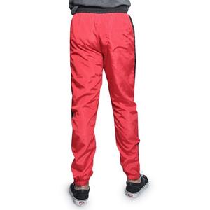 Haute qualité décontracté coupe-vent droit pantalons de survêtement maille doublure rayure décoration rue porter pantalon de pluie écran imprimé vent - Product Image 4