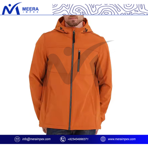 2025 Sports de plein air hommes veste coupe-vent léger imperméable coupe-vent veste Logo personnalisé manteau respirant - Product Image 2