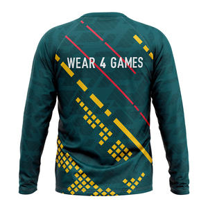 Custom Eco Friendly Quick Dry High Elastic Fitness <b>Men's</b> Shirt for Games & Gym Seamless <b>Compression</b> Gym <b>Top</b> Tight Fit <b>Tops</b> - Product Image 6