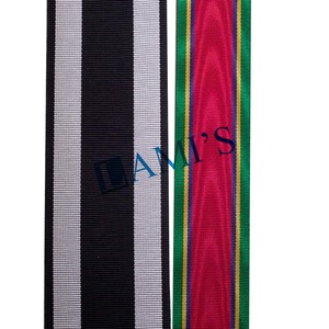 ริบบิ้นซาตินผ้าฝ้ายโพลีเอสเตอร์เมโซนิค Moire ริบบิ้นผ้าซาตินคุณภาพสูงสำหรับตกแต่ง2022 - Product Image 5