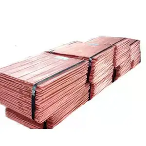 Copper Cathode / Pure Copper Cathode / Copper Sheet In Bulk From Thailand