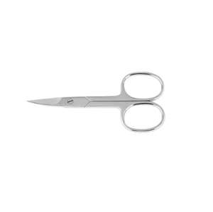 Ciseaux de manucure professionnels de haute qualité or cuivre ciseaux à ongles en acier inoxydable avec outil de beauté à lame tranchante incurvée - Product Image 2