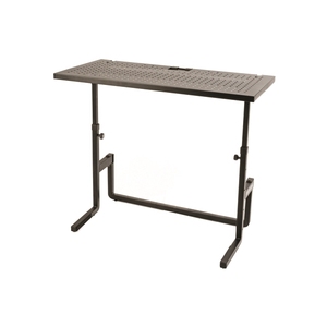 QUIK LOK - DJ/233, Estación DE TRABAJO DJ, Forma y funcionalidad, Ligero, 4 posiciones de altura (64-97 cm), 12,5Kg, Negro - Product Image 1