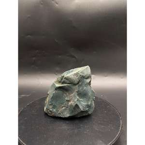 Piedra Natural de Crisocola en Bruto, Espécimen de Gema Natural, Colección de Patrones Verdes, Joyería Lapidaria, Arte en Cristal y Diamantes - Product Image 3